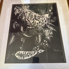 Bernard reder woodcut for sale  Greensboro
