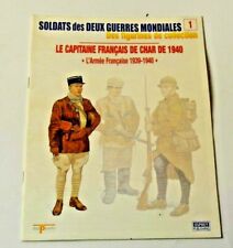 Ancien fascicule soldat d'occasion  Bohain-en-Vermandois