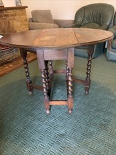 Wooden gate leg for sale  HOCKLEY
