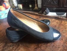 Gabor black leather for sale  BROMSGROVE