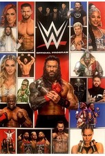 Wwe official 2023 for sale  BRIDLINGTON