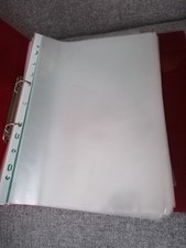 Collection a4 clear for sale  MANCHESTER