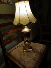 Vintage table lamp for sale  ALNWICK