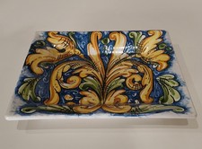 Svuotatasche ceramica caltagir usato  Vizzini