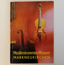 Musikinstrumenten museum markn gebraucht kaufen  Deutschland