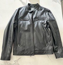 Giacca ecopelle uomo usato  Villamagna