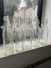 Glass wedding water for sale  MAIDENHEAD