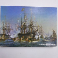 Falcon 1500 Puzzle Very Rare Napoleon III Receiving Queen Victoria 1558 VGC comprar usado  Enviando para Brazil