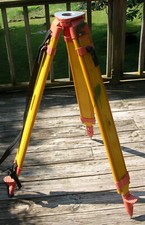 Surveyors transit tripod for sale  Wheeler