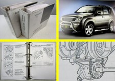 Sangyong rexton service d'occasion  Expédié en Belgium