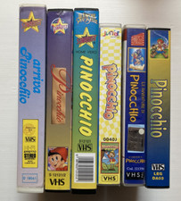 Lotto vhs pinocchio usato  Verona
