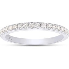 Half eternity wedding for sale  Houston