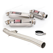 Sistema deslizante silenciador tubo link médio escape para Suzuki GSF600 Bandit 600 1995-2006 comprar usado  Enviando para Brazil