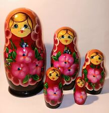 Matrioska originale russa usato  Verona