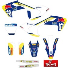 Kit grafiche husqvarna usato  Italia