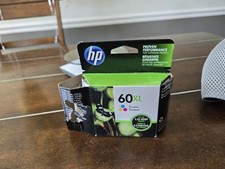 Cartucho de impressora HP 60XL tricolor genuíno janeiro 2017 caixa aberta pacote lacrado comprar usado  Enviando para Brazil