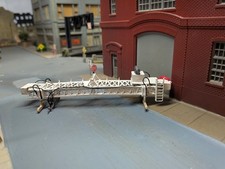 Usado, Máquina de pavimentação de betonilha ponte de concreto Terex personalizada escala 1/87 HO comprar usado  Enviando para Brazil