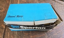 Amplificador de antena vintage Channel Master Spartan modelo 0062 na caixa original comprar usado  Enviando para Brazil