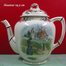 Rare cafetiere sarreguemines d'occasion  Saint-Julien-de-Vouvantes