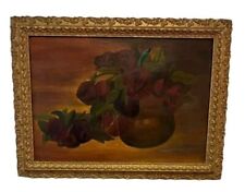 Vintage oil canvas for sale  Brooklyn