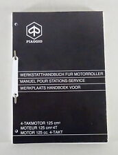 Werkstatthandbuch piaggio takt gebraucht kaufen  Jever