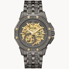 Bulova octava men for sale  USA