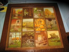 Homco nostalgic window for sale  Carroll
