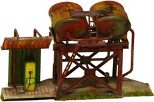 Diorama faller dieseltankstell gebraucht kaufen  Potsdam