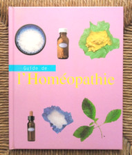 Livre guide homéopathie d'occasion  Trèbes