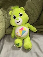 Care Bear Do Your Best Bear Pelúcia Verde Limão Barriga de Pipa 10 Polegadas comprar usado  Enviando para Brazil