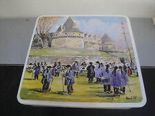 Boite métallique bretonne d'occasion  Ver-sur-Launette