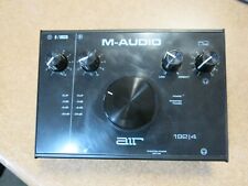 Interface de áudio USB M-Audio Air 192/4 (para peças, tem problemas de áudio) comprar usado  Enviando para Brazil