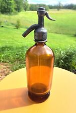 Ancien siphon ambre. d'occasion  Martel