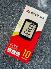 Sigma sport wl gebraucht kaufen  Katlenburg-Lindau
