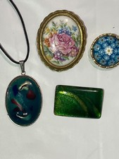 Broches pendentif clip d'occasion  France