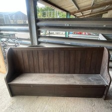Antique dark wood for sale  ST. NEOTS