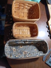 Longaberger woven baskets for sale  Richland