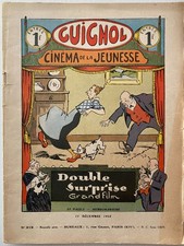 Usado, GUIGNOL  1932   N° 219   " DOUBLE SURPRISE  GRAND FILM - MIRAGE D' OR " comprar usado  Enviando para Brazil