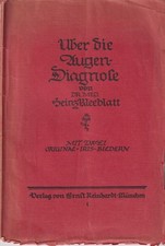Buch augendiagnose kleeblatt gebraucht kaufen  Leipzig