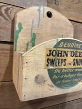 John deere sweep d'occasion  Expédié en Belgium