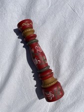 Handmade red handpainted for sale  SAXMUNDHAM