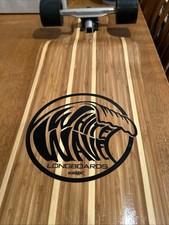 Skateboard lungo white usato  Spedire a Italy