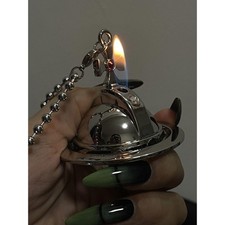 *VENDEDOR DOS EUA* Vivienne Westwood Okazaki Shinichi Isqueiro Orbs Corrente *Pronto para envio* comprar usado  Enviando para Brazil