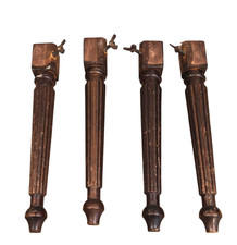 Wooden cabinet legs for sale  SWADLINCOTE