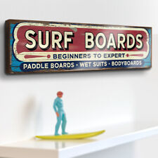 Surfboards sign retro for sale  FELIXSTOWE