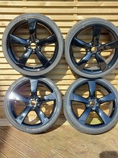 Inch alloy wheels for sale  TORQUAY