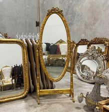 Golden oval mirror for sale  Miami