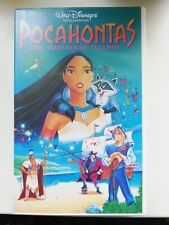 Disneys pocahontas vhs gebraucht kaufen  Schwerin