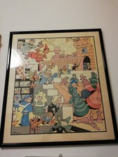 Stampa incorniciata pinocchio usato  Modena