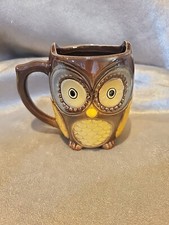 Owl mug brown for sale  Hanover